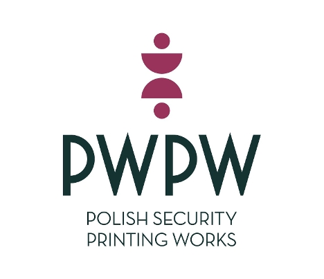 Logo PWPW - EN