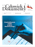 Człowiek i Dokumenty, nr 62 (lipiec-wrzesień 2021)